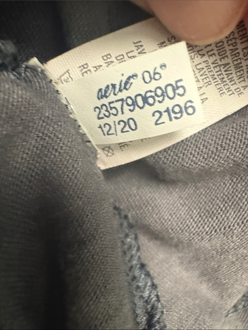 Aerie Live Music Nashville Gray Tshirt Size Medium - Picture 4 of 5